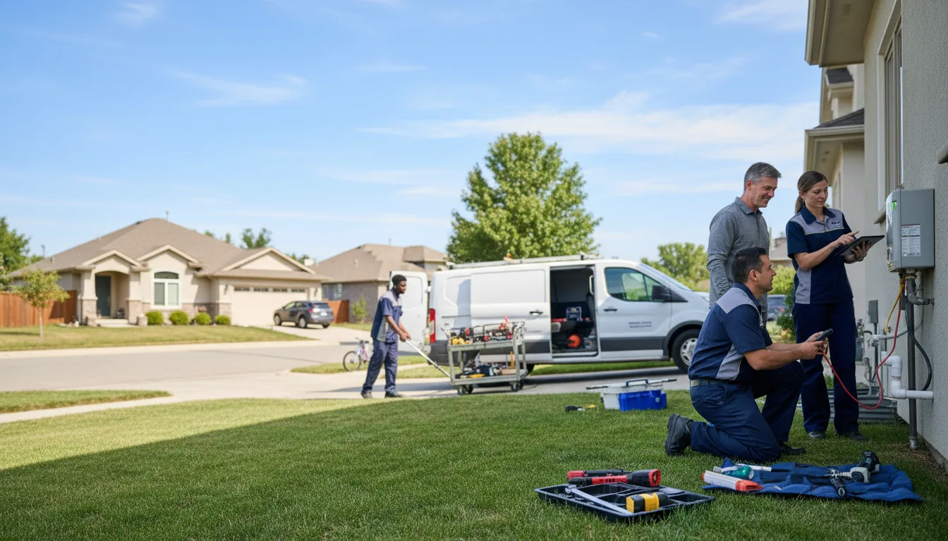 Professional Outdoor Tankless Water Heater Installation in Centerville, IN